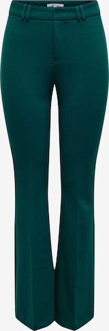 ONLY - Pantalón de pinzas 'ONLPeach' en verde: frente