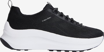 Baskets basses 'Chunky' Calvin Klein en noir : devant