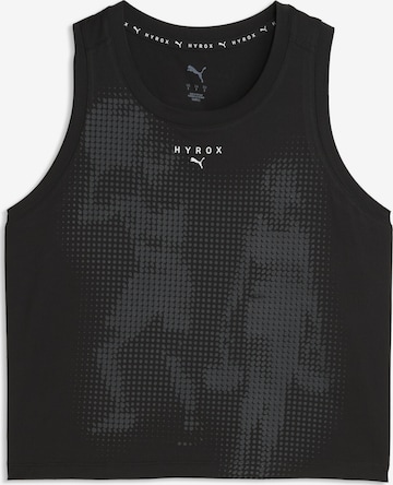 Haut de sport 'Puma x Hyrox Cloudspun' PUMA en noir : devant