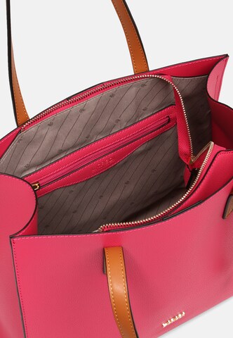 L.CREDI Handbag 'Erpel' in Pink