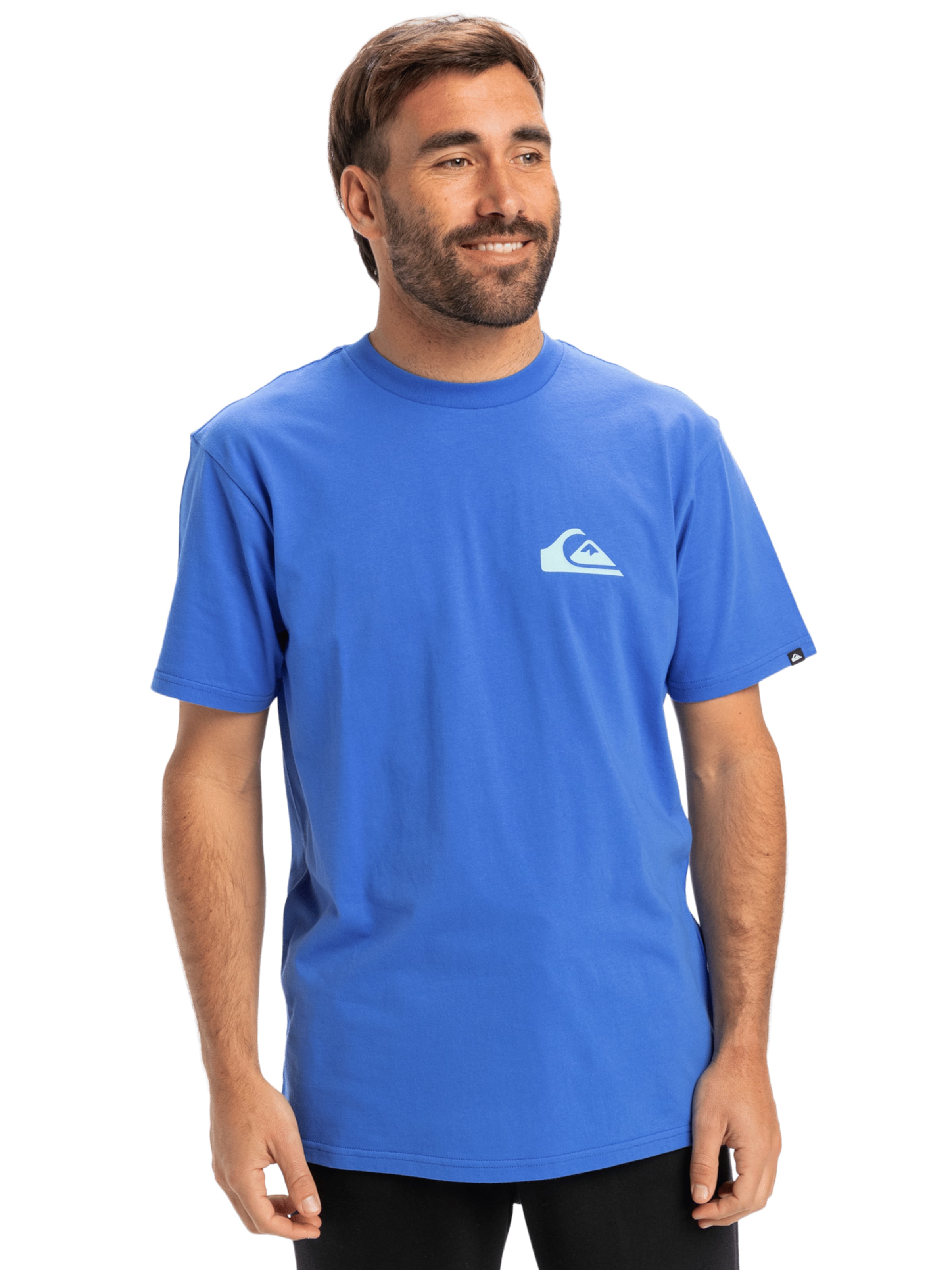 QUIKSILVER Shirt in Blue: front
