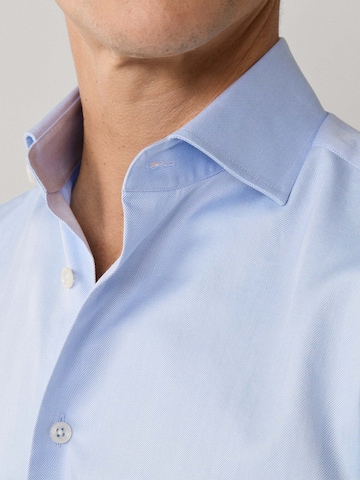 Hackett London Slim fit Zakelijk overhemd in Blauw
