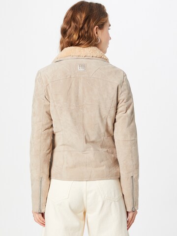 FREAKY NATION Between-Season Jacket in Beige