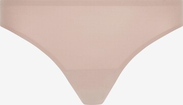 Chantelle String i beige: forside