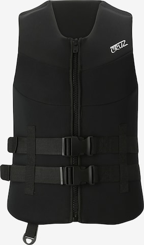 Cruz Sports Vest 'Onega' in Black: front