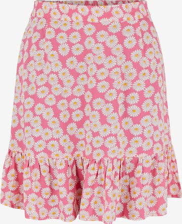 PIECES Skirt 'Nya' in Pink: front