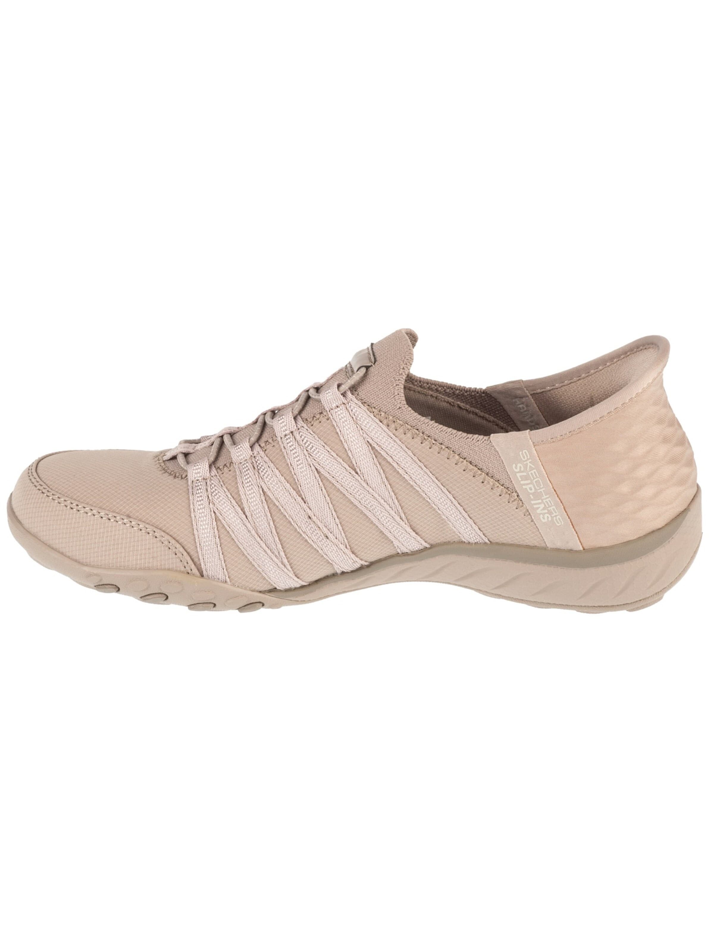 SKECHERS Sneaker low 'Breathe Easy - Roll With Me'‌‌‌‌‌‌‌‌‌ in Beige