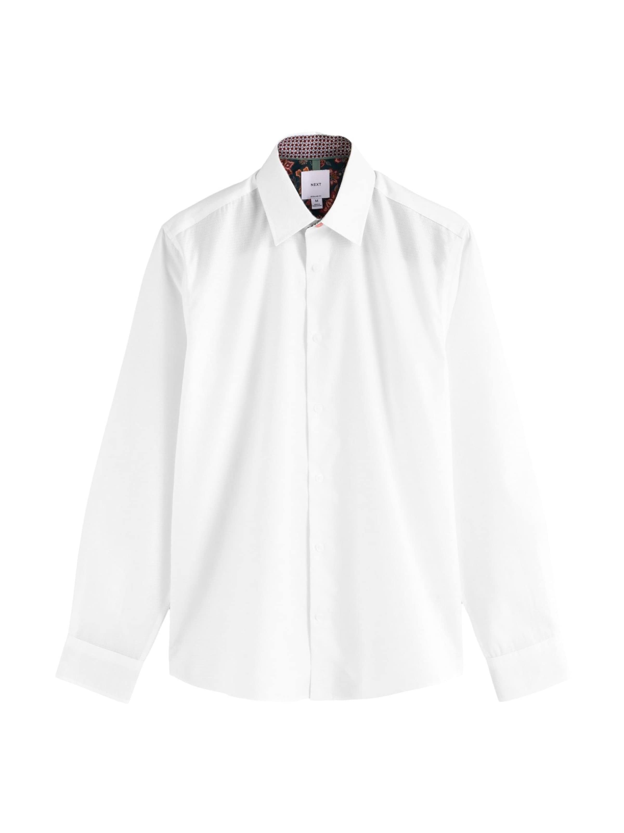 Camicia in S Next di colore bianco, Visualizzazione prodotti