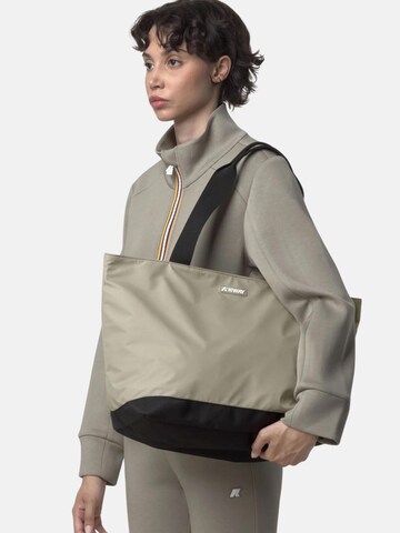 Sac à bandoulière K-Way en beige