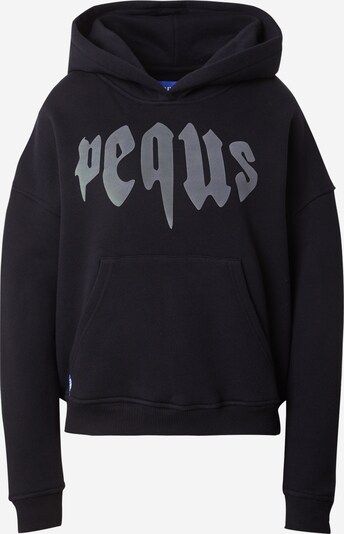 Pequs Sweatshirt in grau / schwarz, Produktansicht