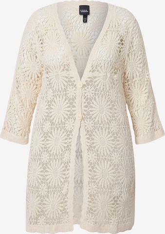 smėlio Ulla Popken Kardiganas: priekis