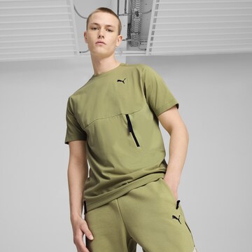PUMA Funktionsshirt in Grün