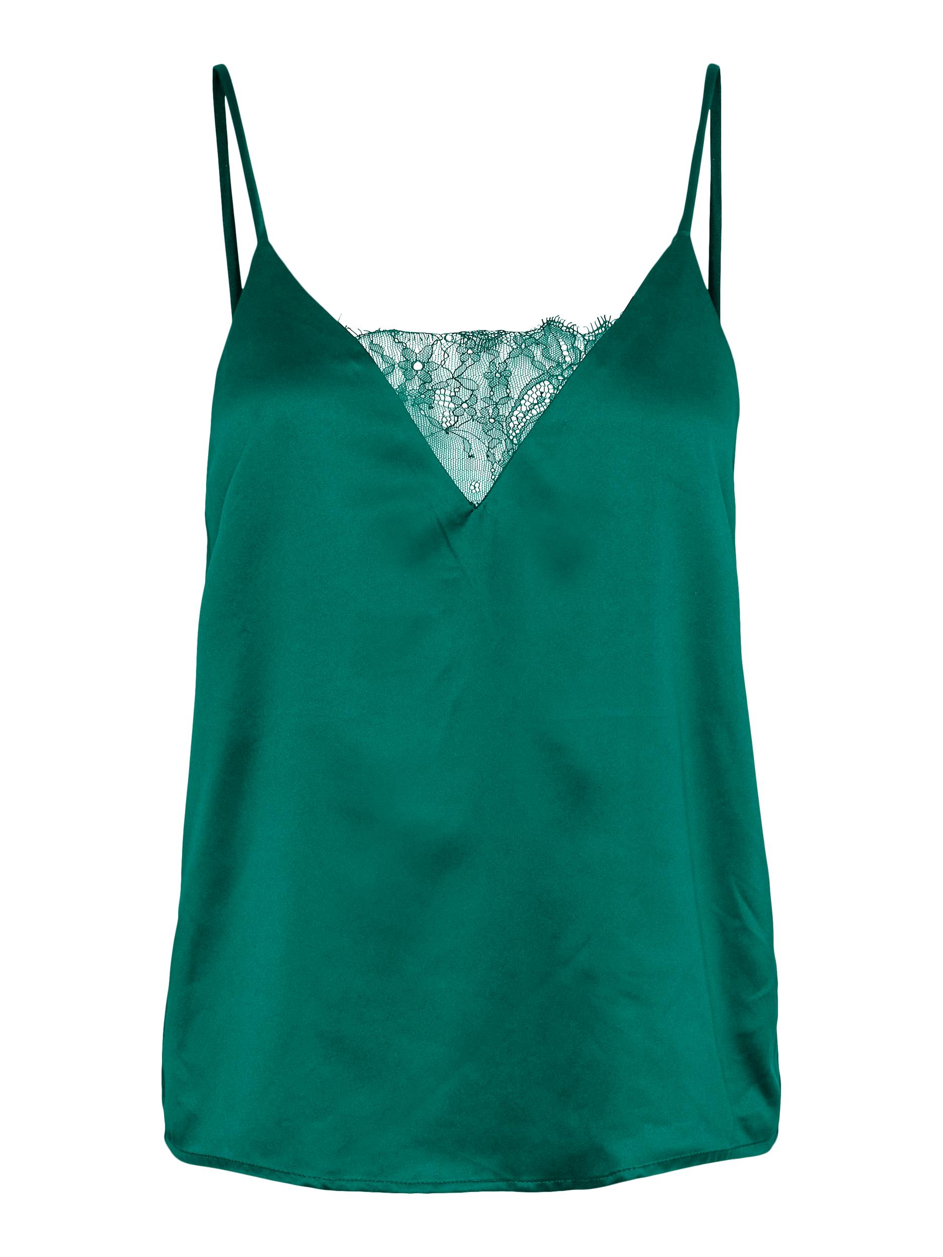 VERO MODA Top Cilja in Verde 