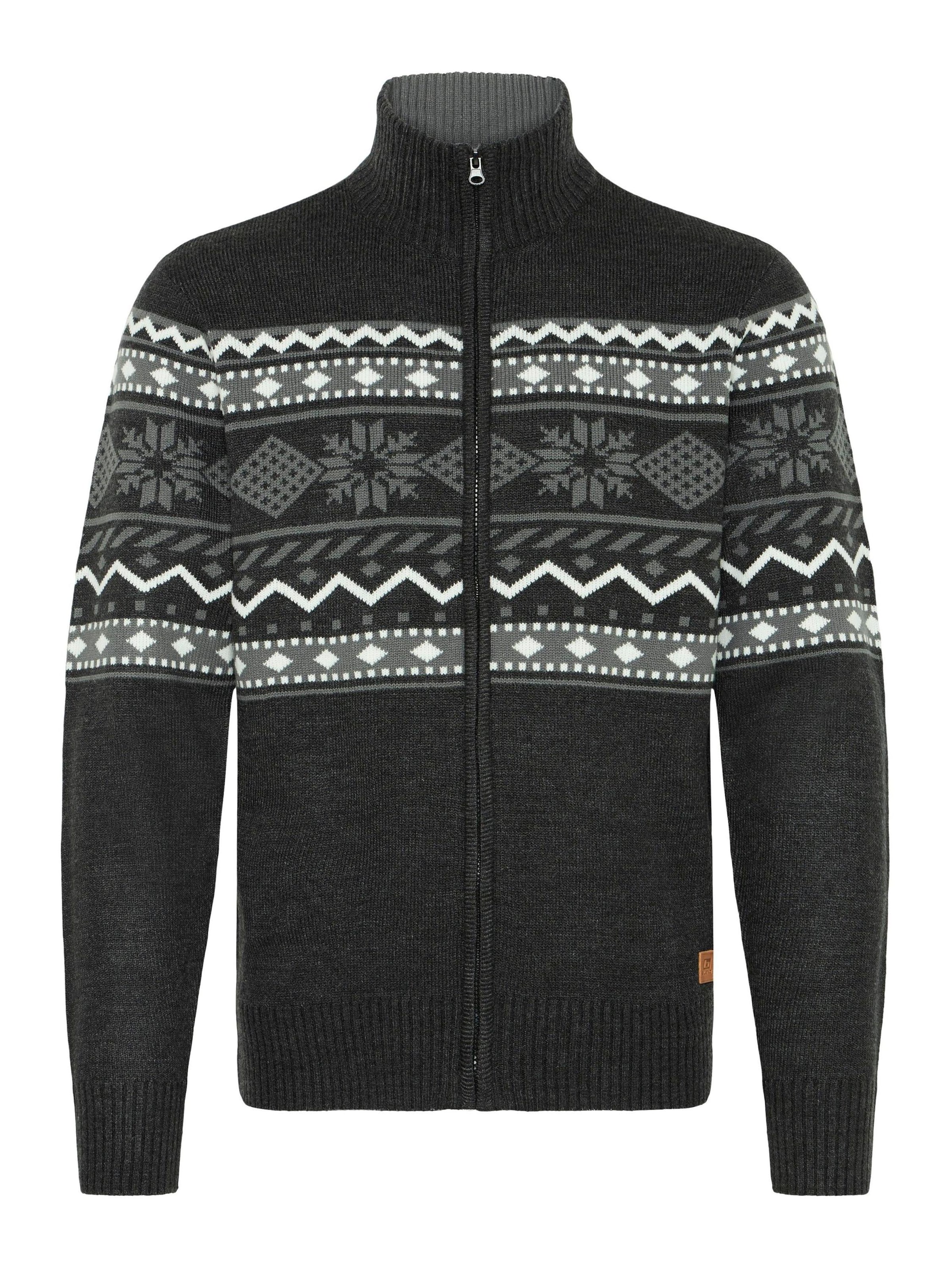 Vestes en maille 'Nova' BLEND en noir : devant