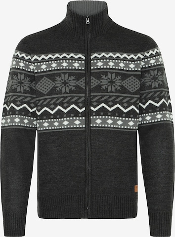 Vestes en maille 'Nova' BLEND en noir : devant