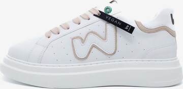 WOMSH Sneakers laag in Wit