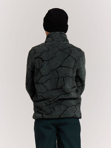 PROTEST Fleece jas 'PRTRipps JR' in Groen