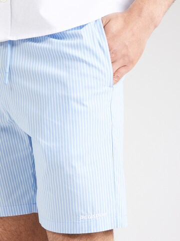 Pegador Regular Shorts 'RATON' in Blau