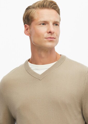 s.Oliver Pullover in Braun: Vorderseite