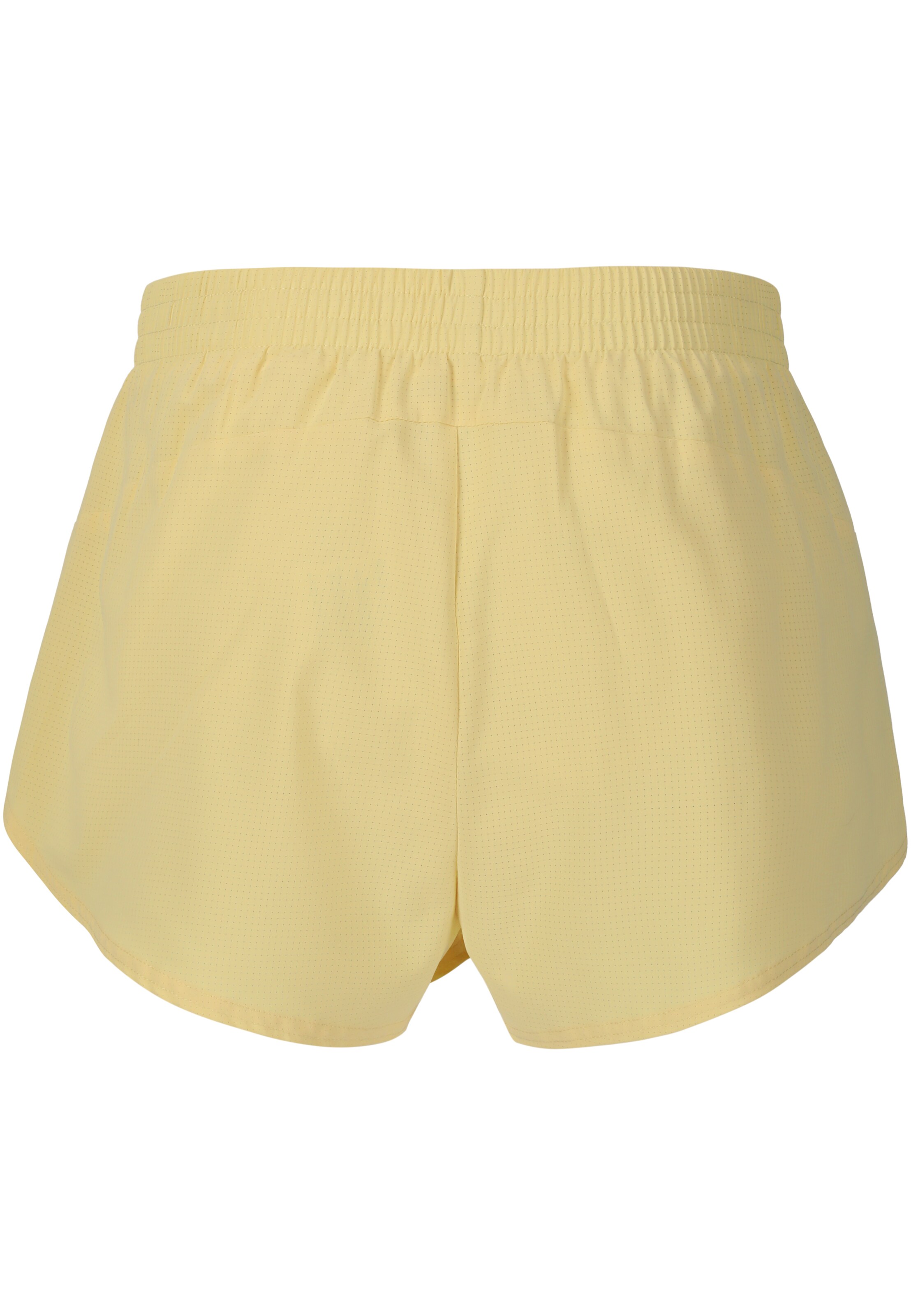 ENDURANCE Regular Sports trousers 'Comily' in Yellow