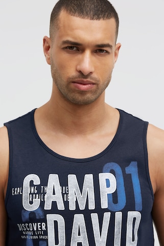 CAMP DAVID Shirt in Blue