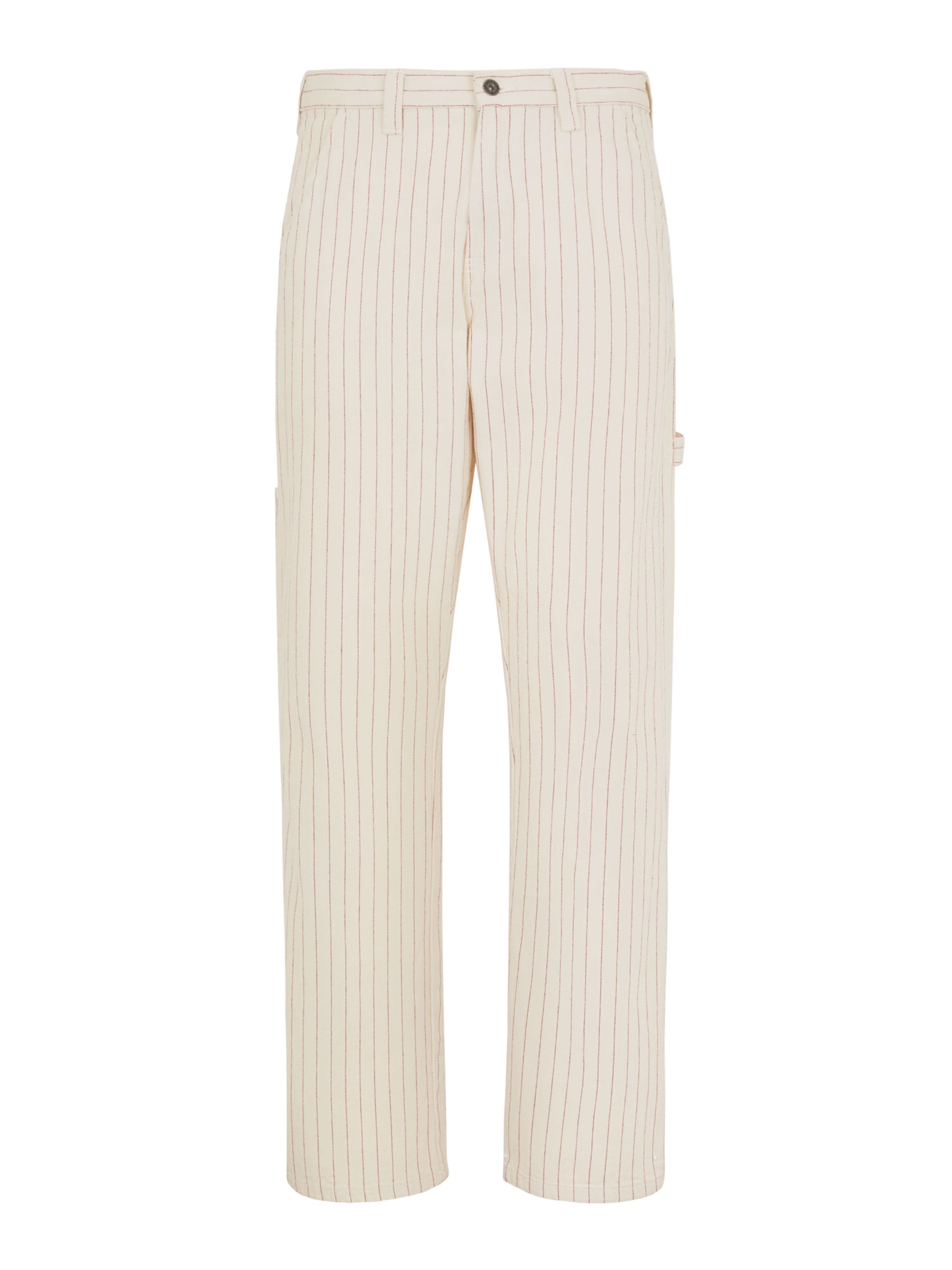 DICKIES tavaline Klapptaskutega püksid 'SERVICE CARPENTER', värv beež: eest vaates