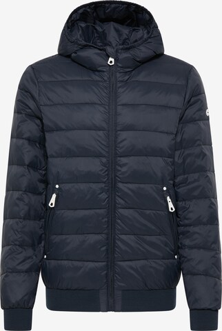 DreiMaster Maritim Between-Season Jacket in Blue: front