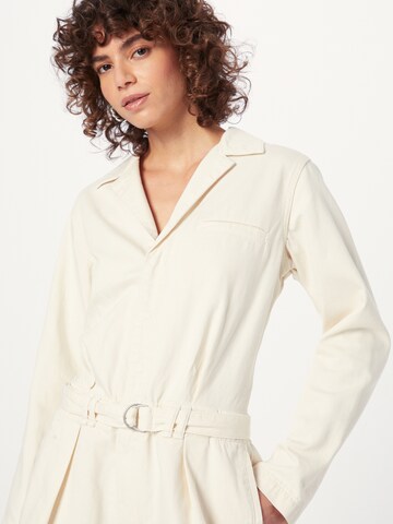 Tuta jumpsuit 'pleated romper' di rag & bone in beige