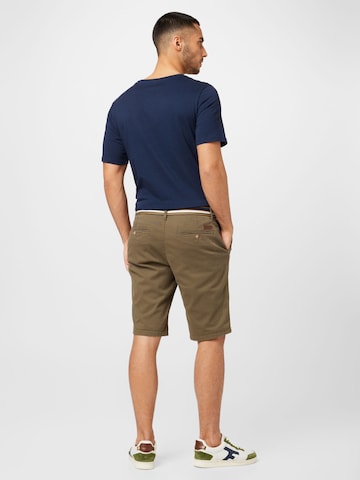 INDICODE JEANS Regular Shorts 'Royce' in Grün