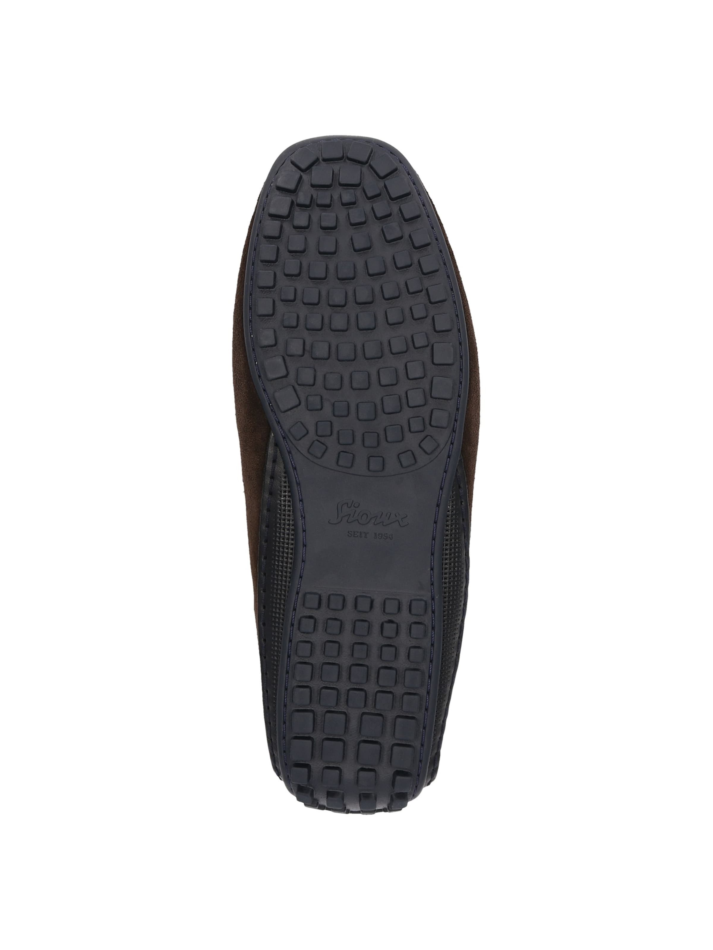 SIOUX Slipper 'Callimo' in Braun