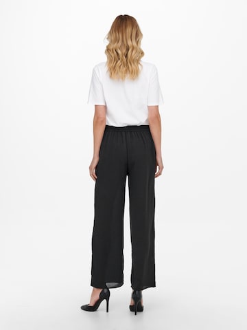 Regular Pantalon ONLY en noir