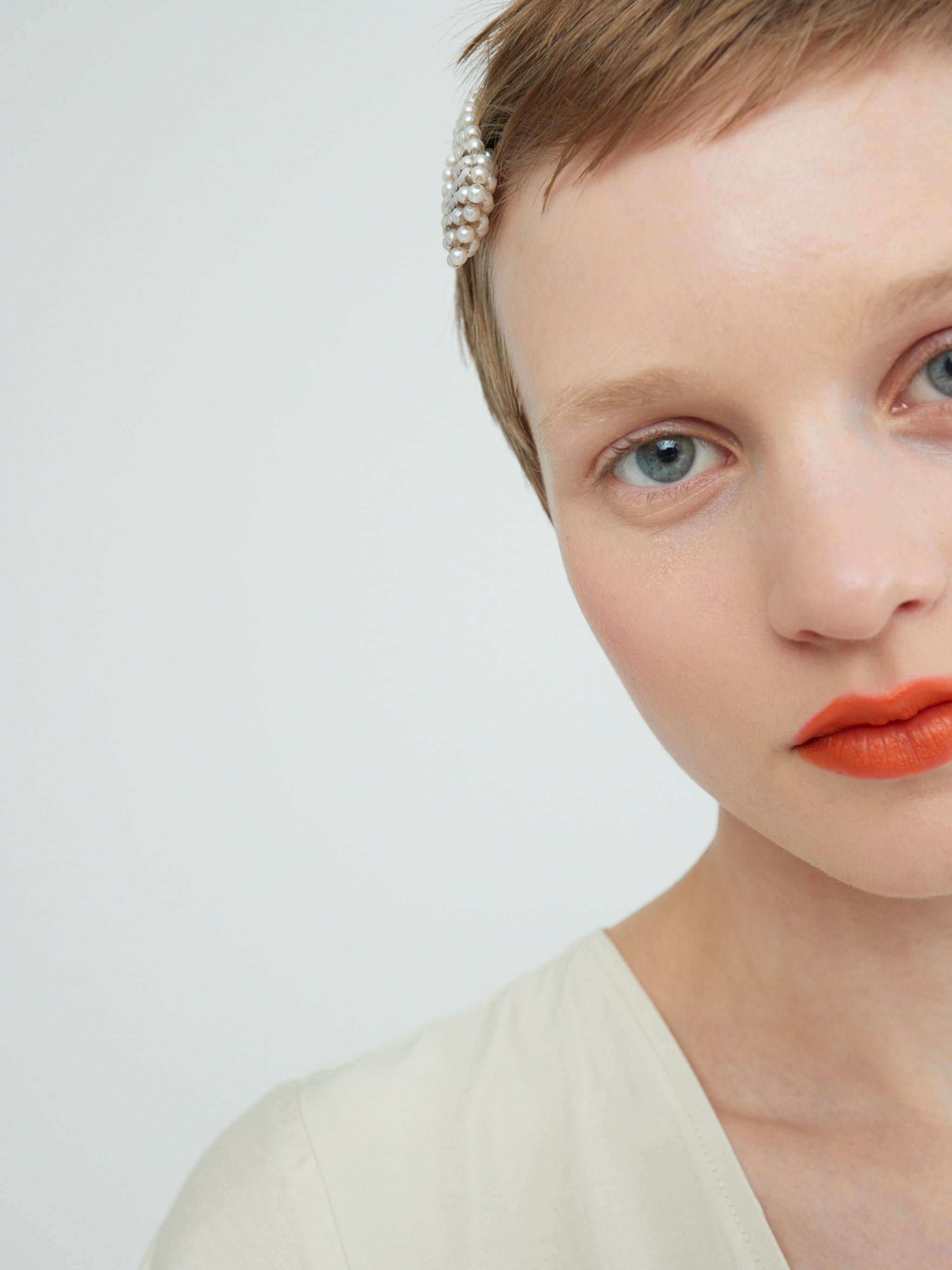 EDITED Produits Robe 'Vera' blanc