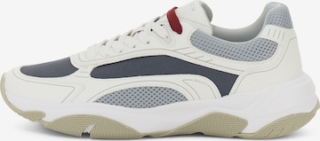 Boggi Milano Matalavartiset tennarit värissä valkoinen: etupuoli