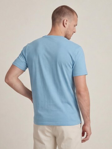 Antargo Shirt 'Basic T-Shirt' in Blue