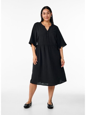 Zizzi Dress 'Fikka' in Black