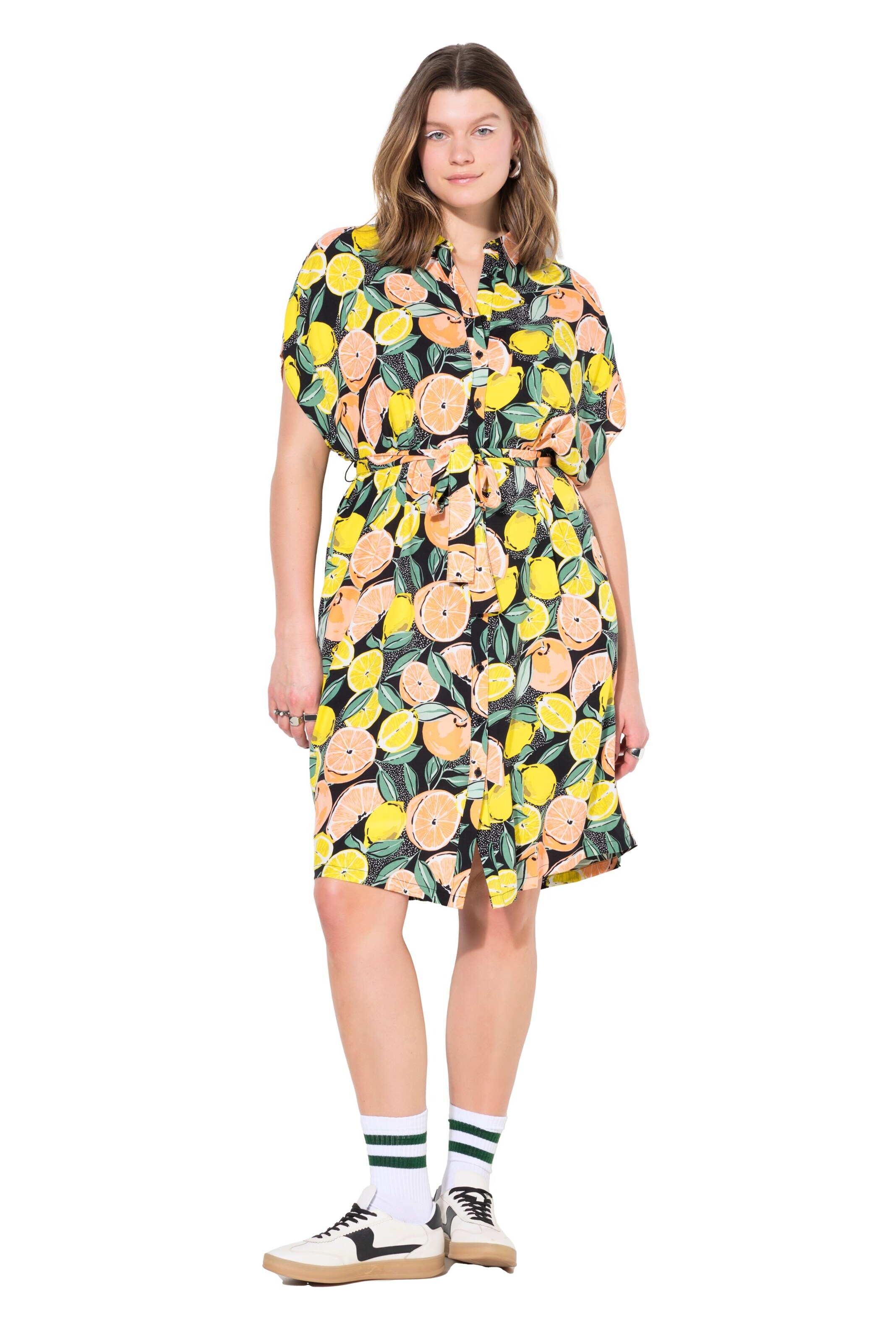 Studio Untold Kleid in Mischfarben: Vorderseite