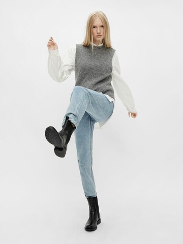 Chelsea Boots Bianco en noir