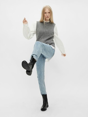 Bianco Chelsea boots in Zwart