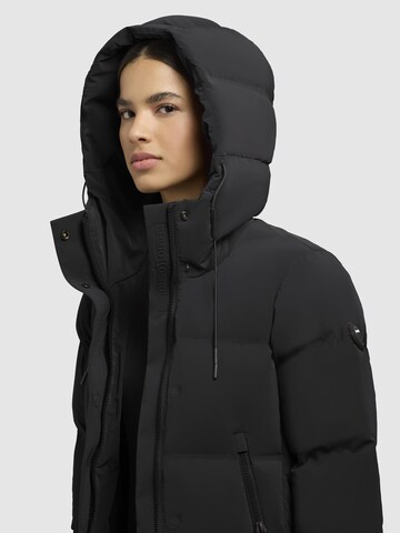 Cappotto invernale di khujo in nero