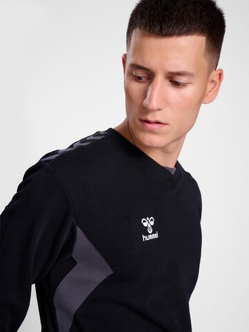 Hummel Sports sweatshirt 'Authentic' in Black
