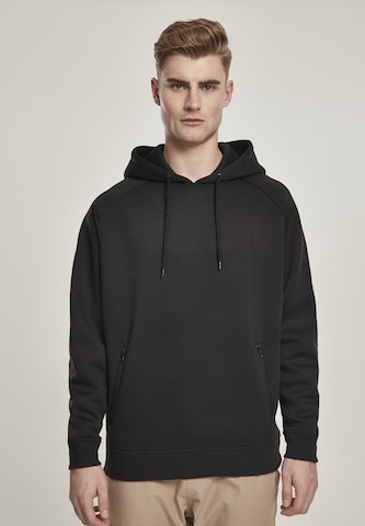 Urban Classics Sweatshirt in Black: front