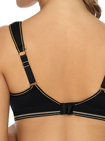 VIANIA Bralette Bra 'intense' in Black