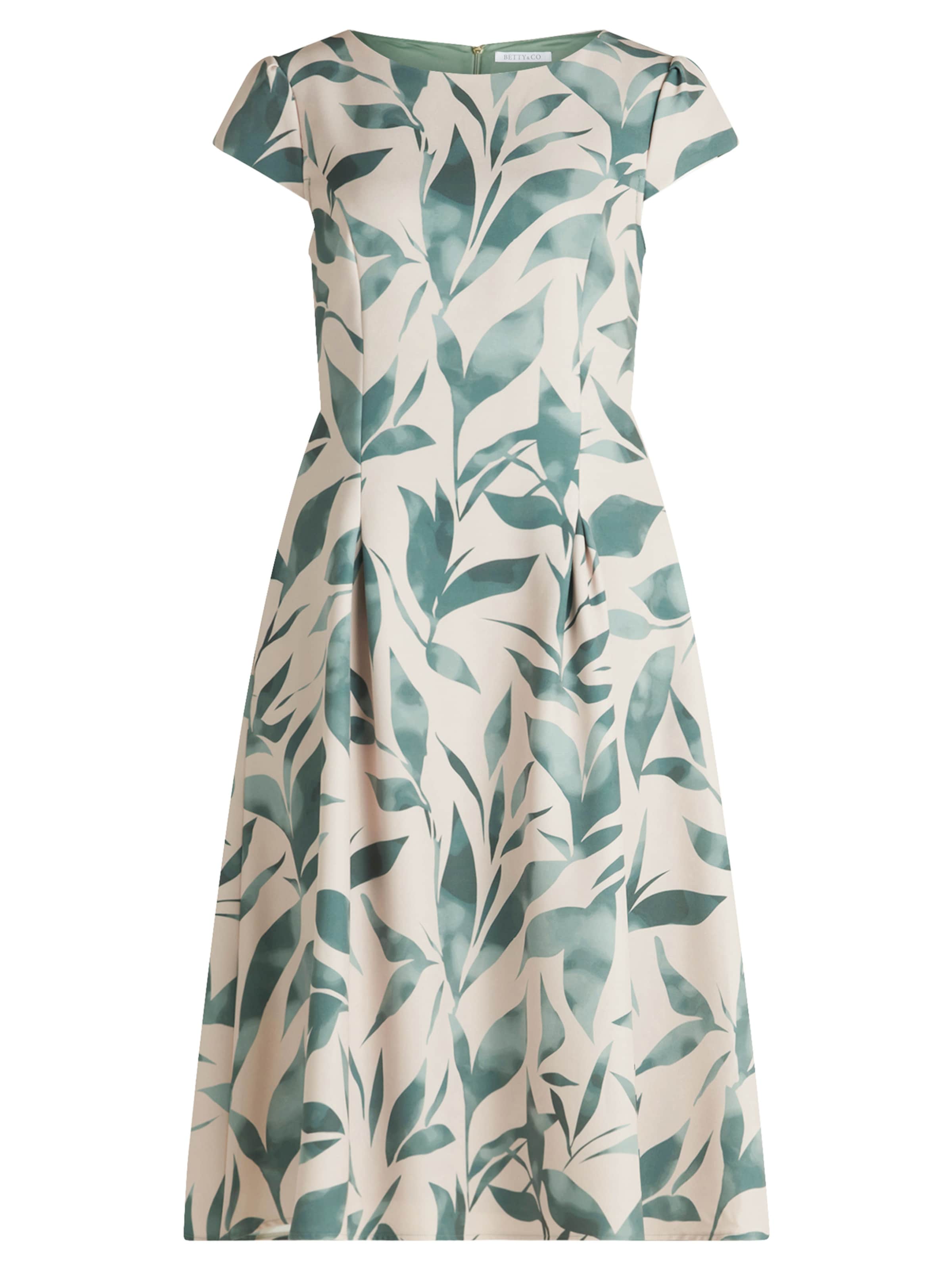 Robe de cocktail Betty & Co en beige : devant