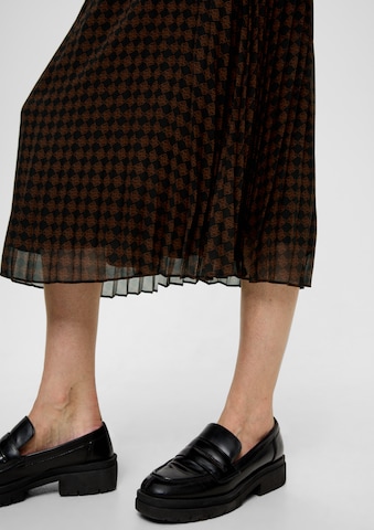 s.Oliver BLACK LABEL Skirt in Black