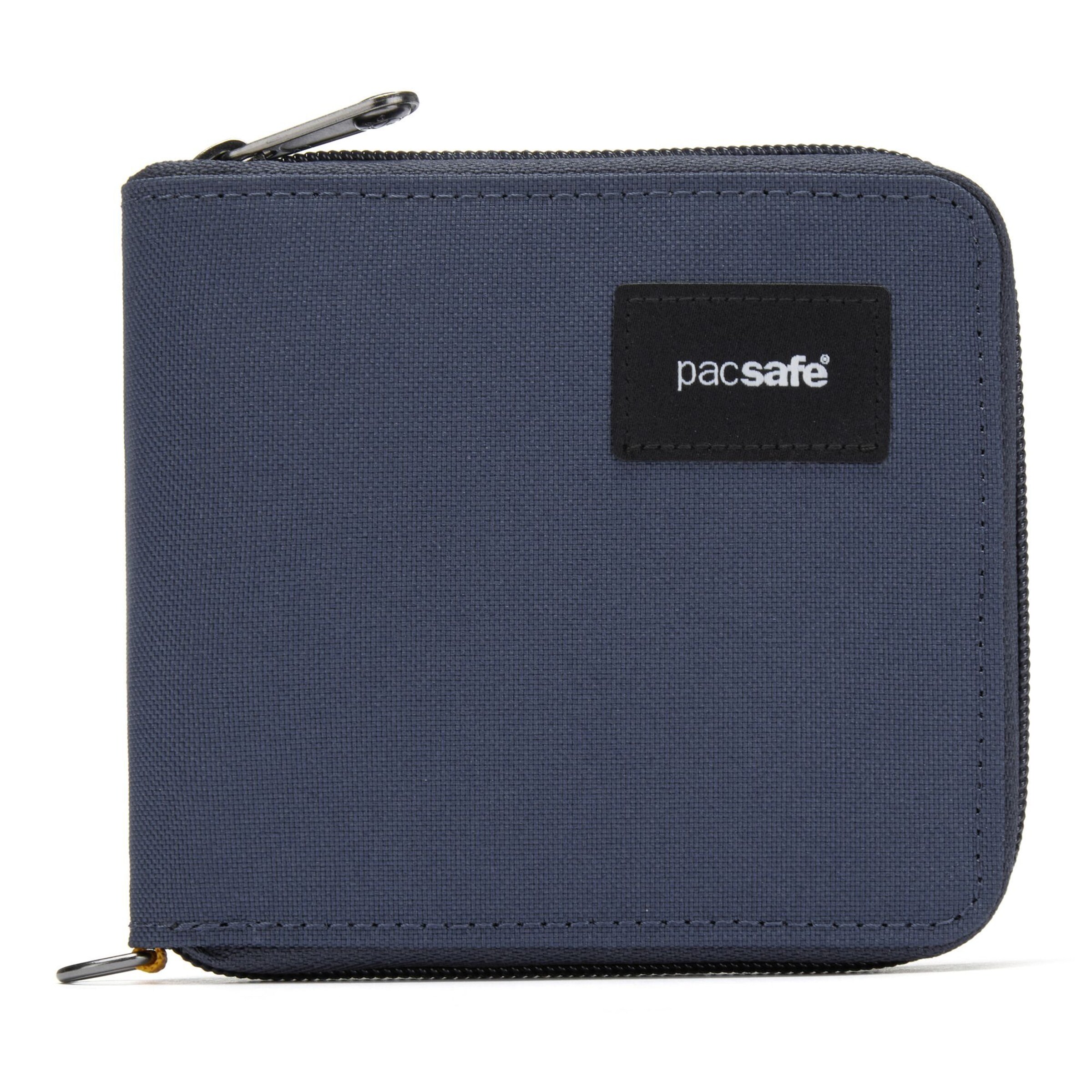 Pacsafe Portemonnee in Blauw: voorkant
