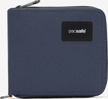 Pacsafe Portemonnaie in Blau: Vorderseite