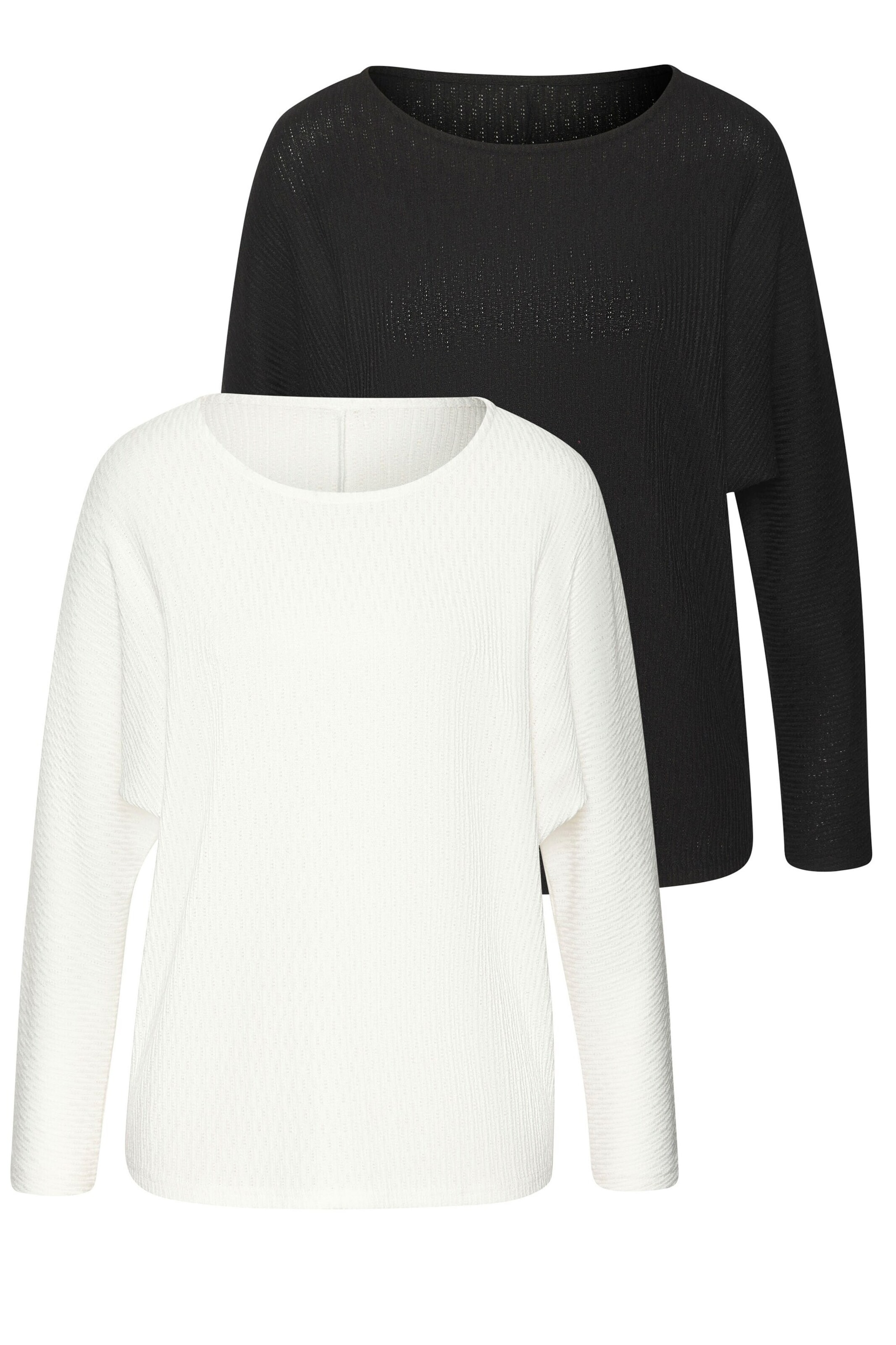 juoda VIVANCE Marškinėliai: priekis