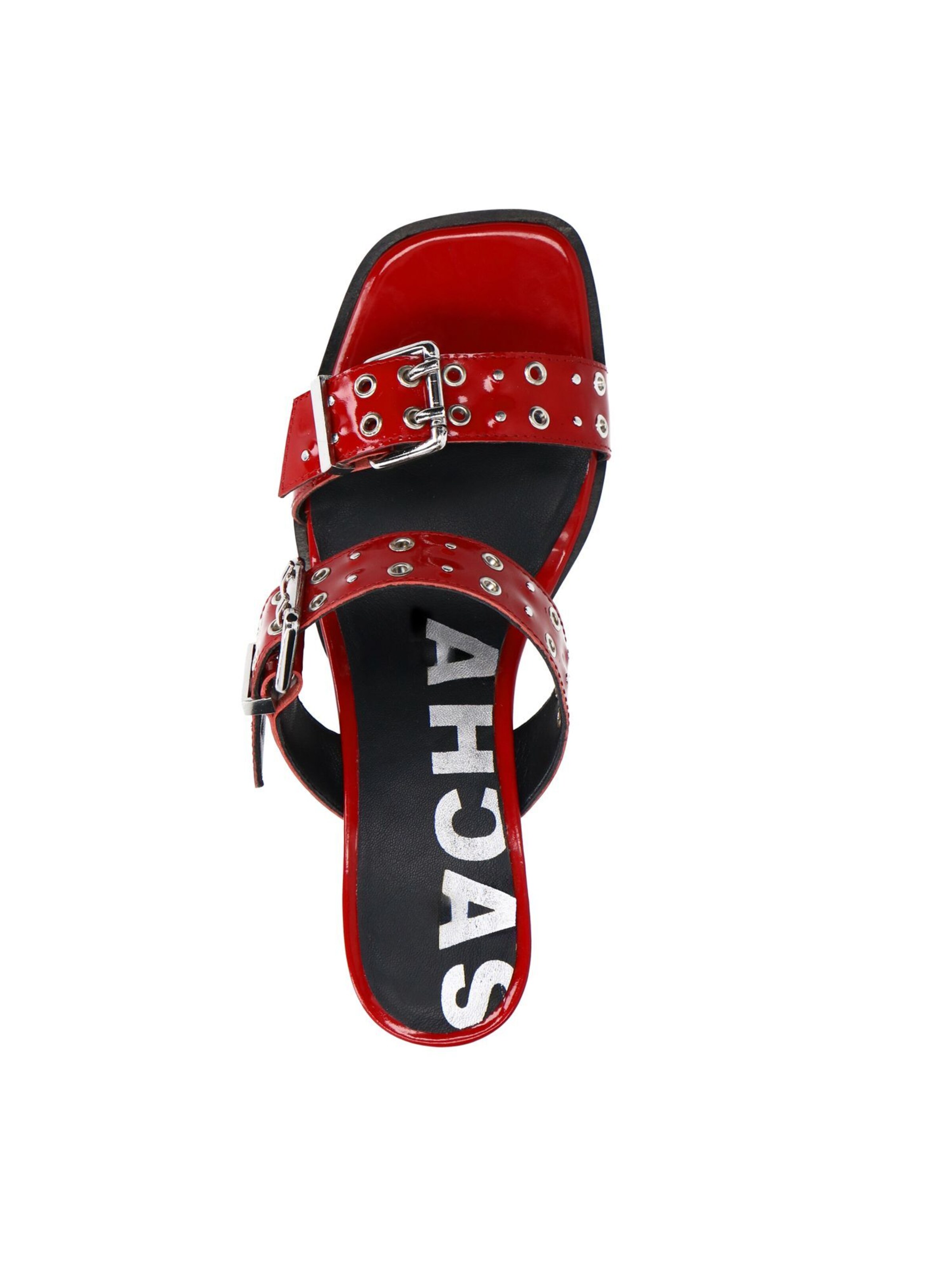 Sandales SACHA en rouge