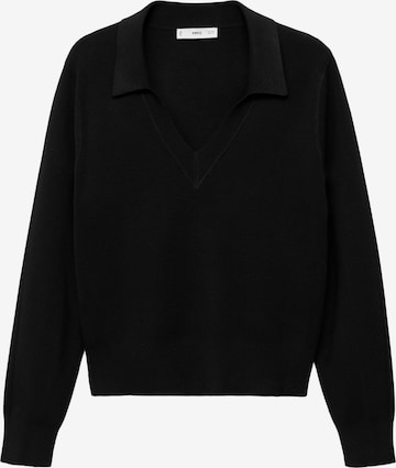 Pull-over 'JAN' MANGO en noir : devant