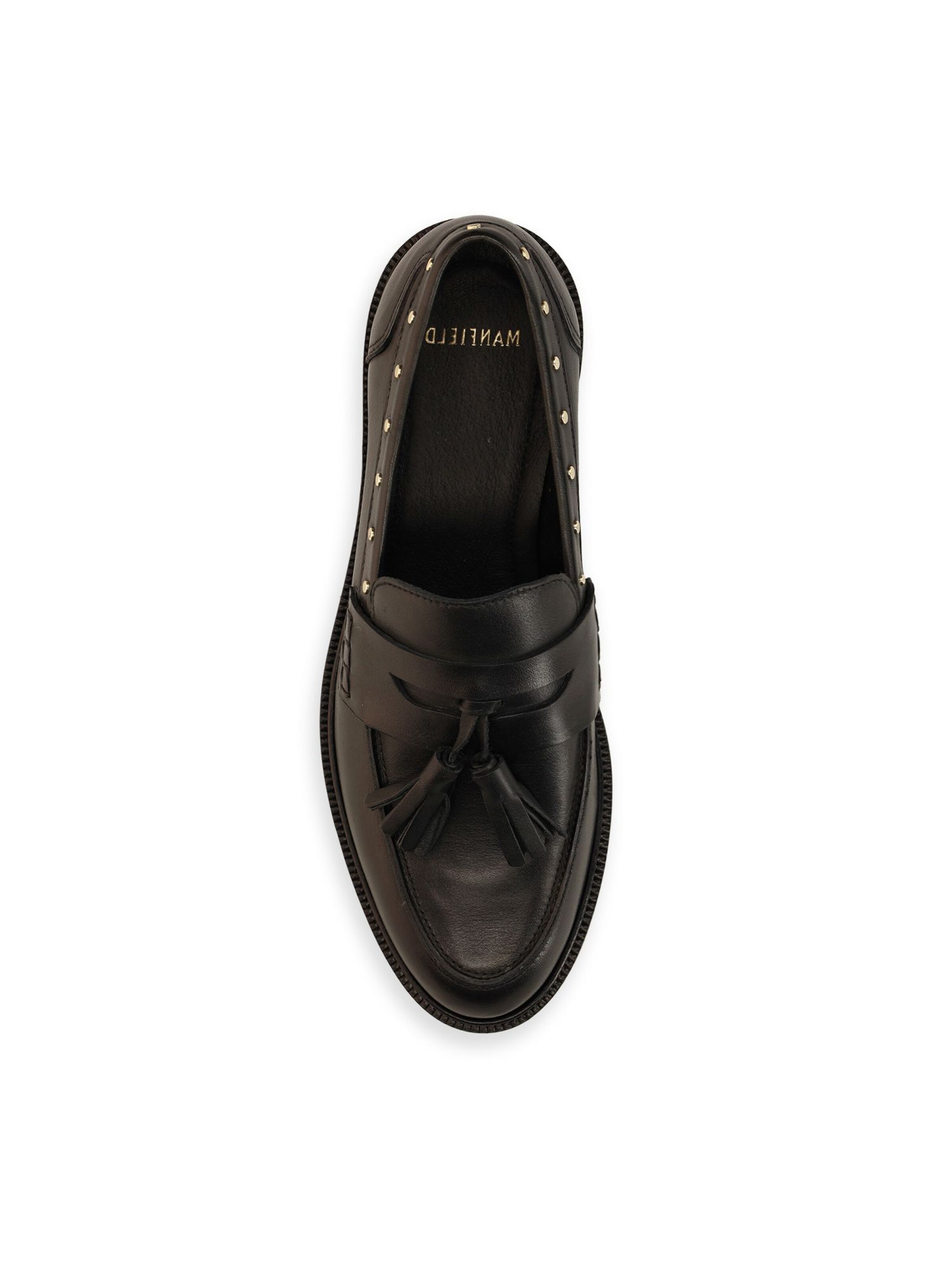 Mocassin MANFIELD en noir